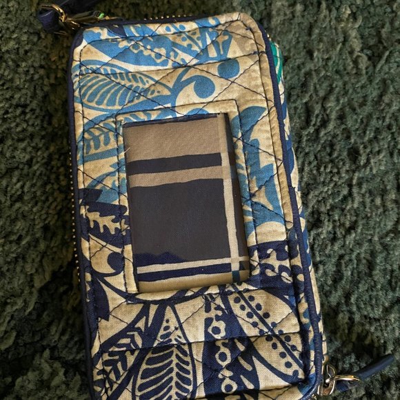 Vera Bradley Wristlet Wallet - Picture 2 of 3